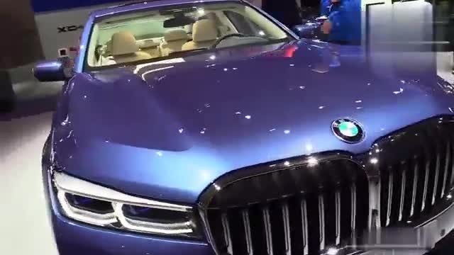 实拍2020款宝马7系Alpina版，这颜值给