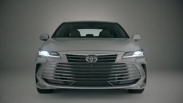 外国新车展示欣赏，最新款丰田Av