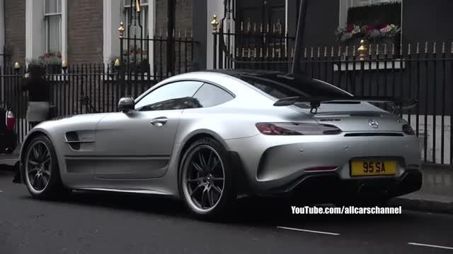 实拍海外各种难得一见的跑车这