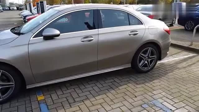 外观内饰实拍奔驰A级