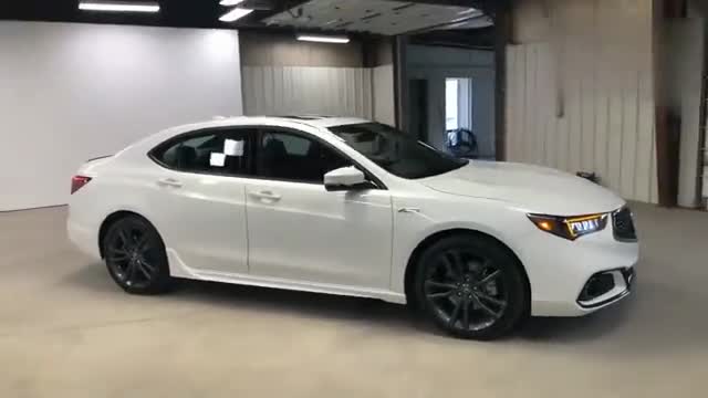 帅气运动日系性能范儿，实拍讴歌TL