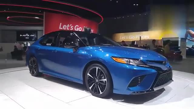 实拍2020款丰田凯美瑞AWD四驱版