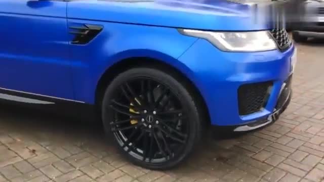 一辆让无数男人喜欢的SUV，内外实拍路虎揽胜运动版