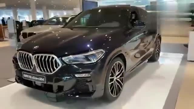 宝马全新神车，2020款宝马X6到店，看