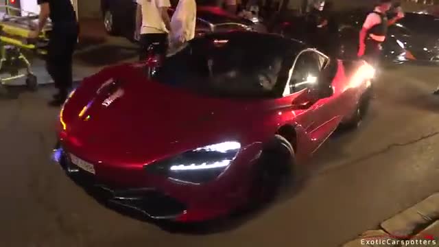 详尽实拍外国街头的跑车，值得你