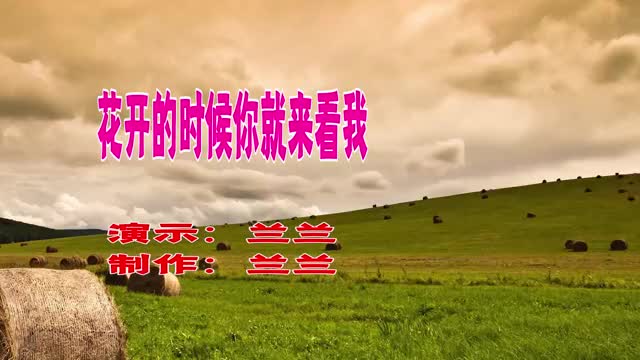 情歌健身操《花开的时候你就来看我》经典怀旧歌曲,越练越年轻