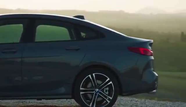 车身线条，全新宝马2系GranCoupe