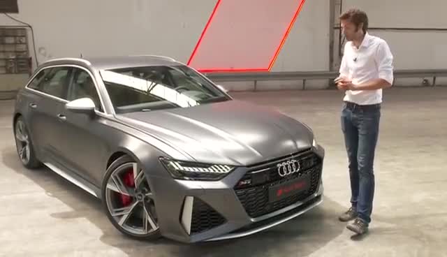 让人向往，2020款全新奥迪RS展示