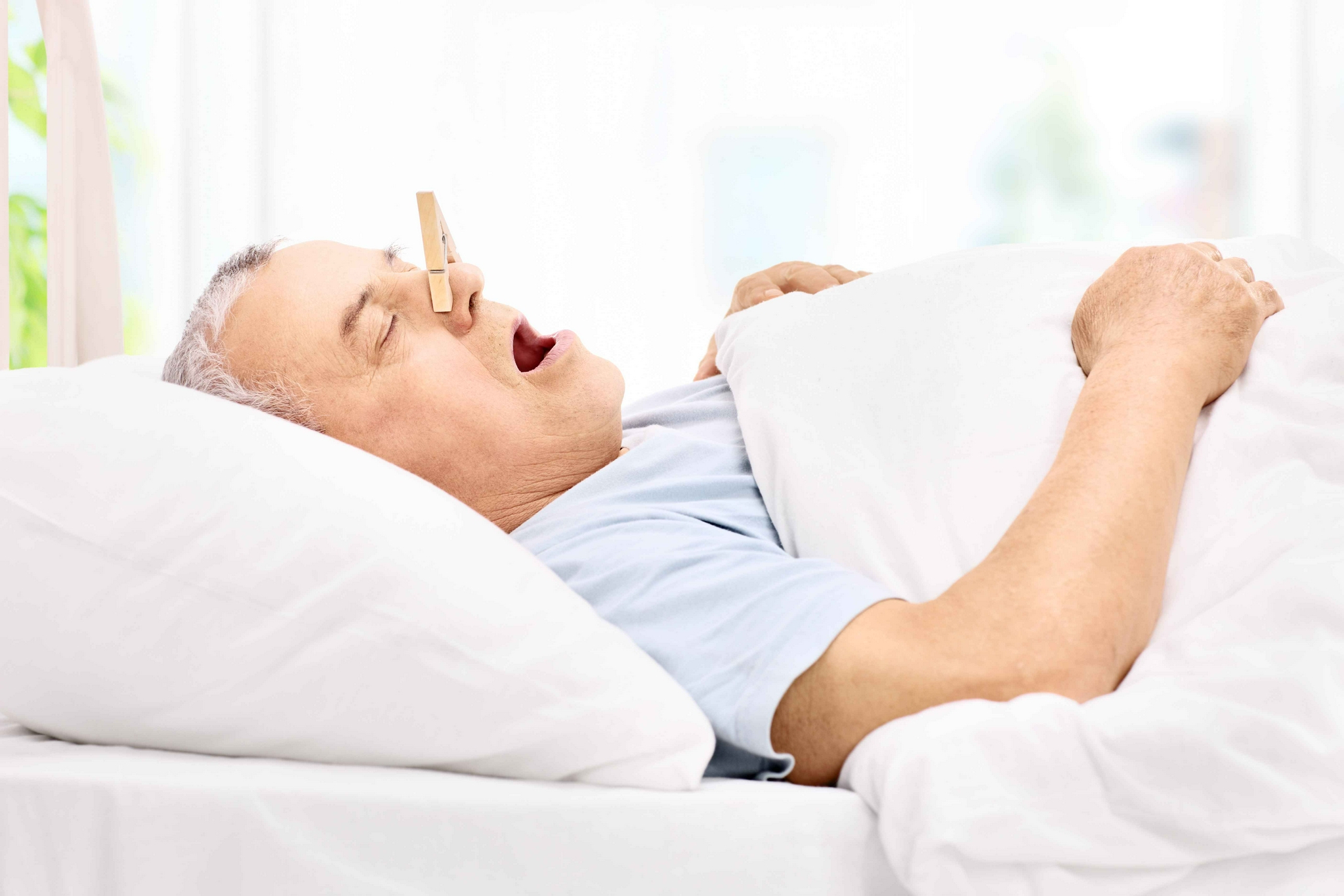 正文 如果在睡觉的时候遇到呼吸困难的问题,千万要引起大家的高度