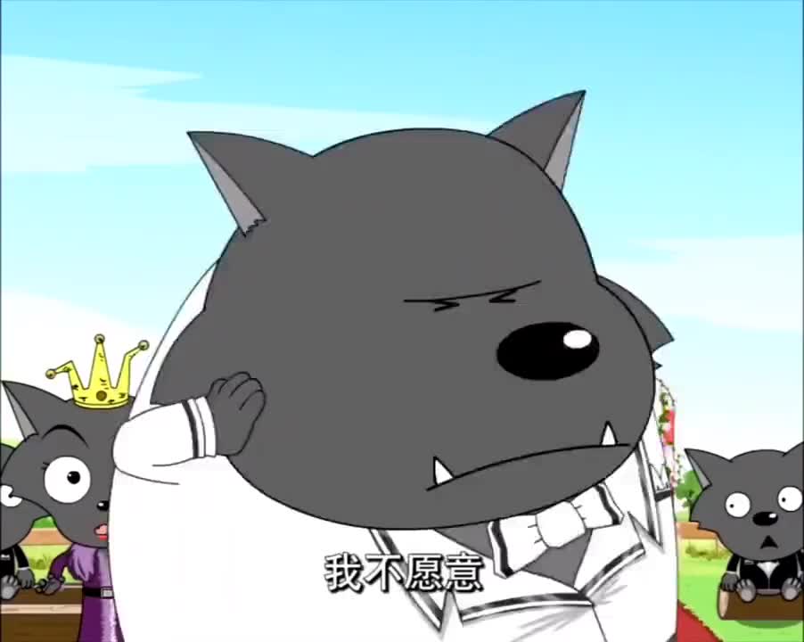 动画 喜羊羊与灰太狼 制止了侄子却没能管住表哥