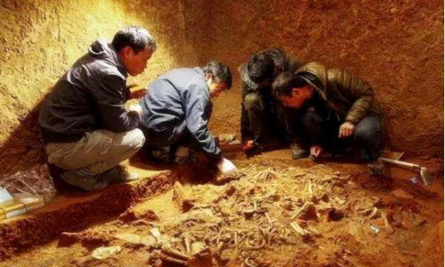 最幸运的古墓,盗墓贼挖15米盗洞后放弃,离10吨珍宝仅差5cm!
