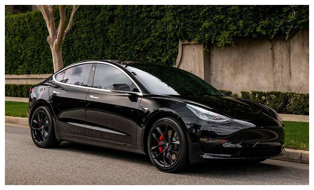特斯拉model3价格,特斯拉model3价格售价 改车从轮毂开始,特斯拉model3改装19寸fa06旋压轮毂