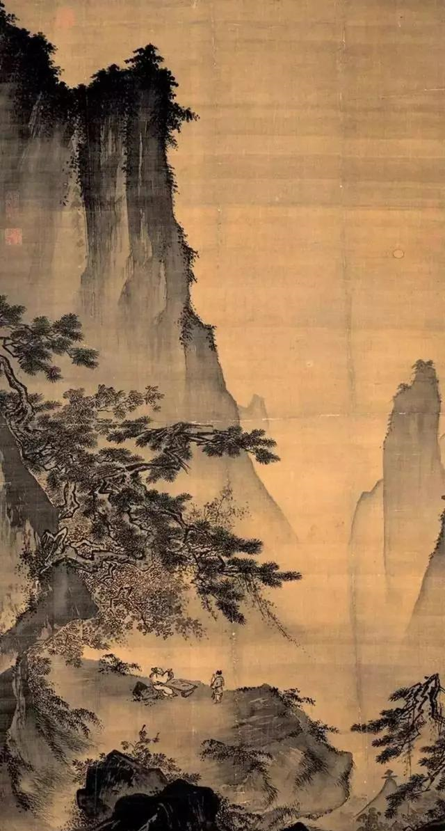 禅意从中显露,宋朝山水画不比唐代差,究竟有何魅力?