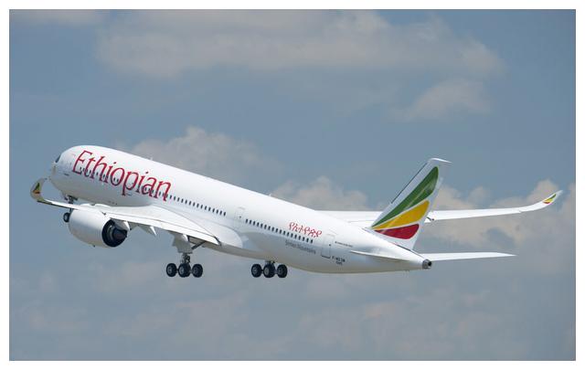 埃塞俄比亚航空一架飞机在着陆时机翼受损