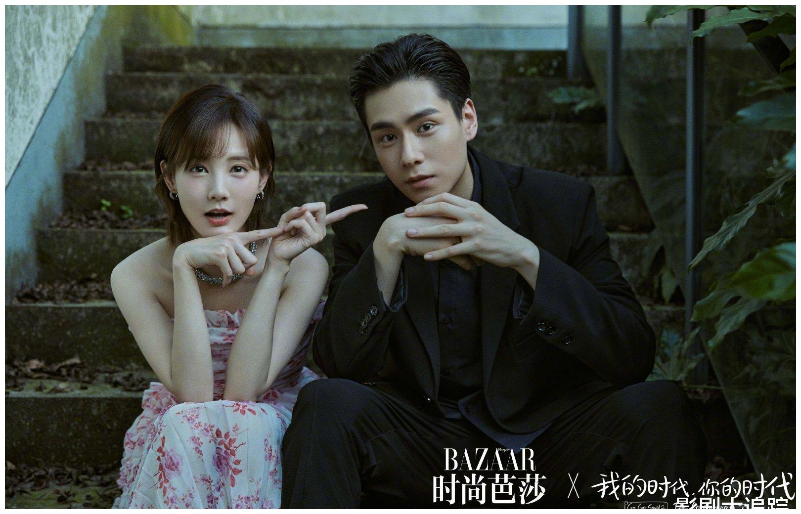 胡一天李一桐婚纱照曝光女方笑颜如花看到胡一天被强迫了