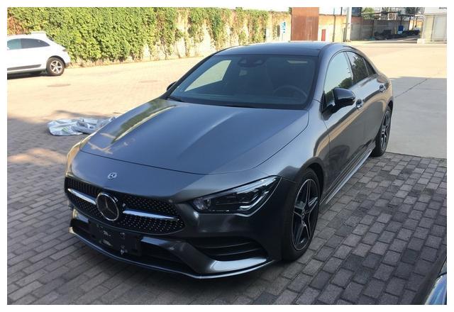 cla260奔驰图片,奔驰CLA260 全新奔驰cla260到店即将在成都车展上市