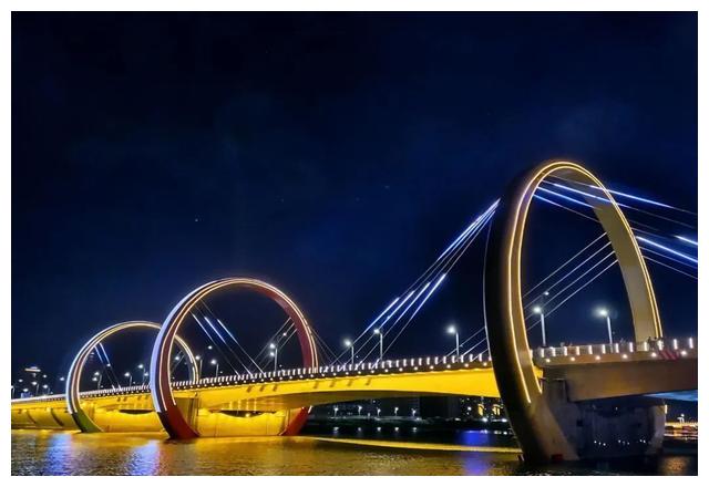 一起来看沂水绝美夜景啦|沂水|夜景|沂河_新浪新闻