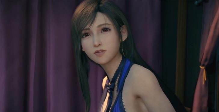 日本玩家评选《ff7重制版》女主排行:女神蒂法第一