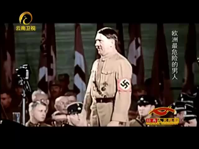 1934年,纳粹纽伦堡大阅兵影像,当时摄影机拍下了一些画面!