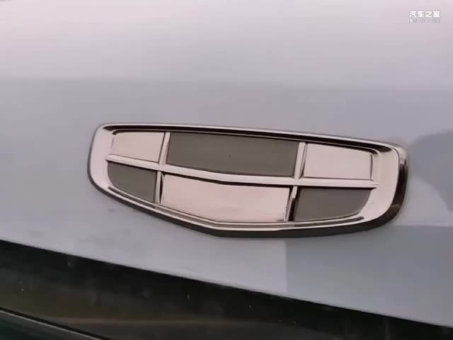 实拍吉利icon，细节设计体验鉴赏