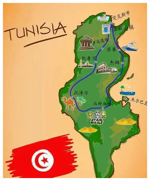 神秘美丽的突尼斯|突尼斯|地中海|旅游图_新浪新闻