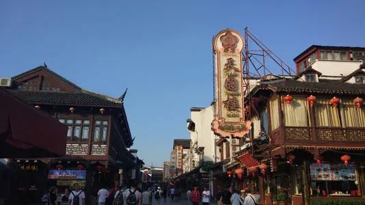 南京夫子庙秦淮风光带景区特点旅游观赏性强