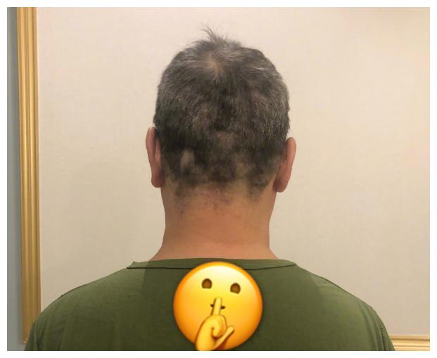 爸爸让焦俊艳剪头发大显示身手后脑勺已经狼狈网友大吐槽