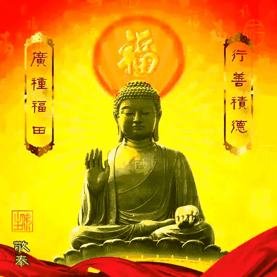 农历三月的头一天,顶礼感恩阿弥陀佛,一切苦厄灾殃化为吉祥如意
