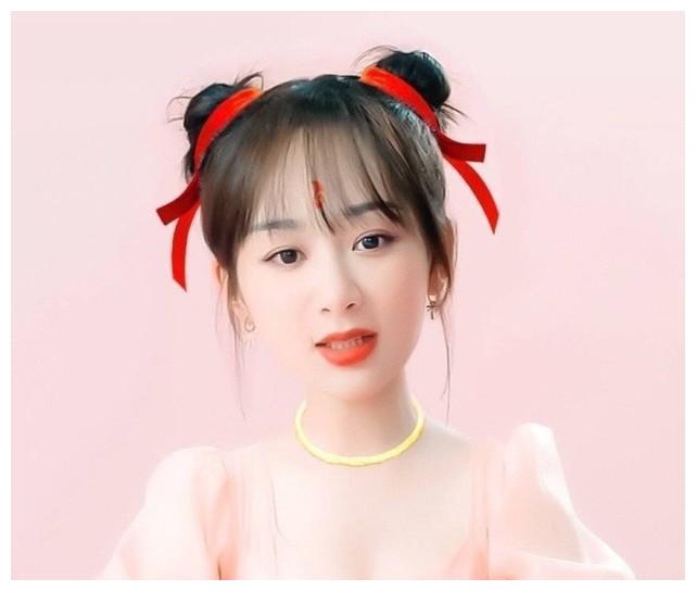 杨紫cos红孩儿造型好雷好可爱高颜值90花有点任性