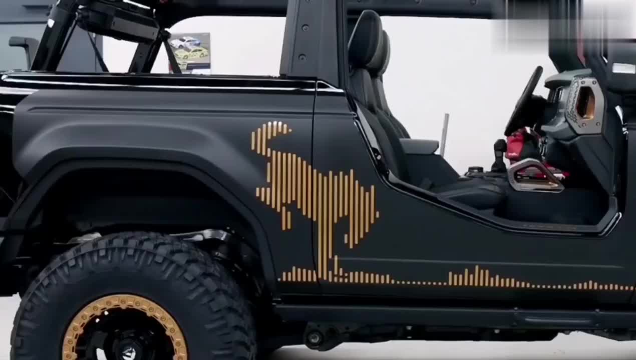 新款吉普Jeep？2021年最新福特野马荒地萨斯夸奇野马最狂野！