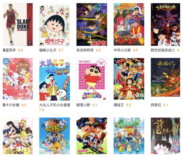 8090年代日本动画片,80~90年代日本动画片 《小神龙俱乐部》,还有各个地方电视台引进的五花八门的日本,欧美动画