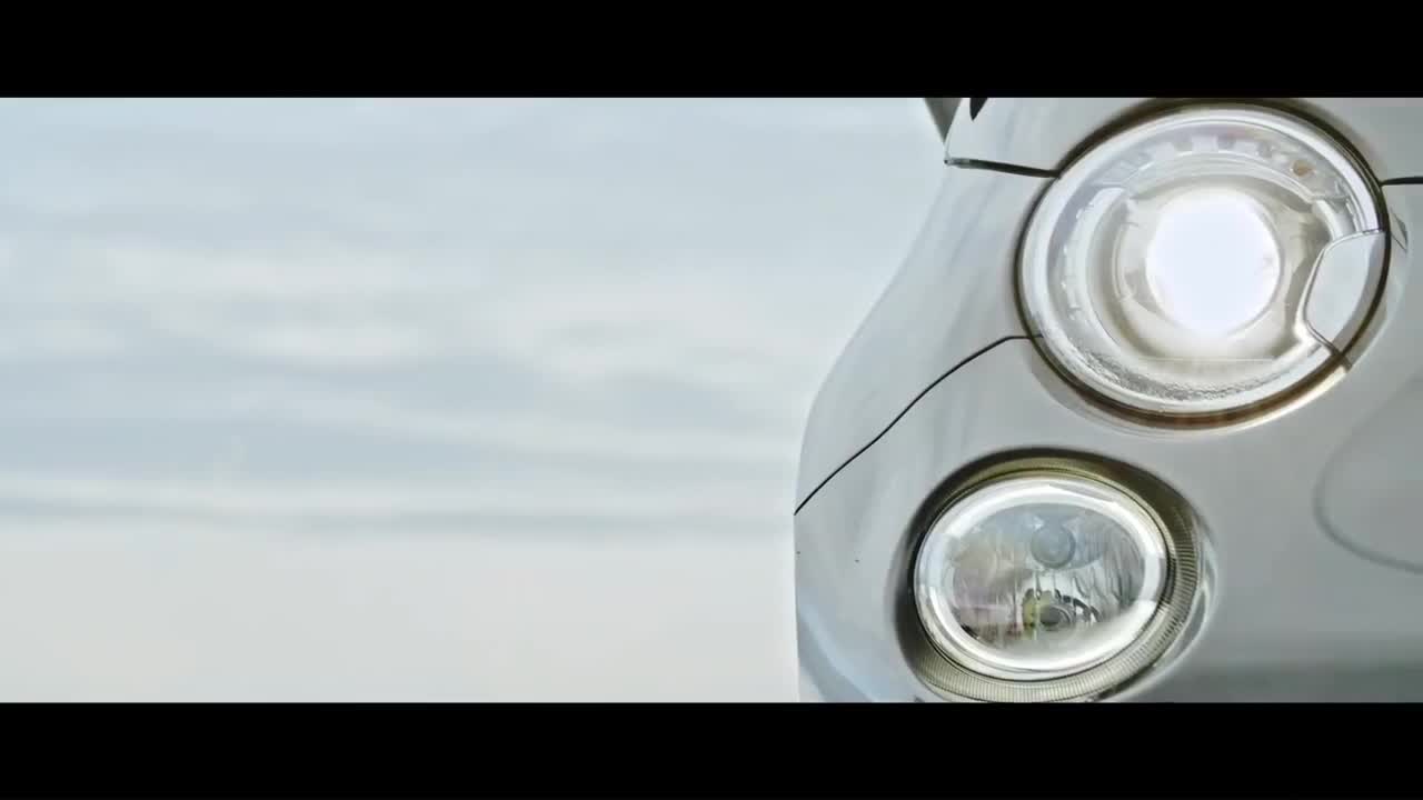 轮毂配蝎子标的阿巴特595，最暴躁的小钢炮！