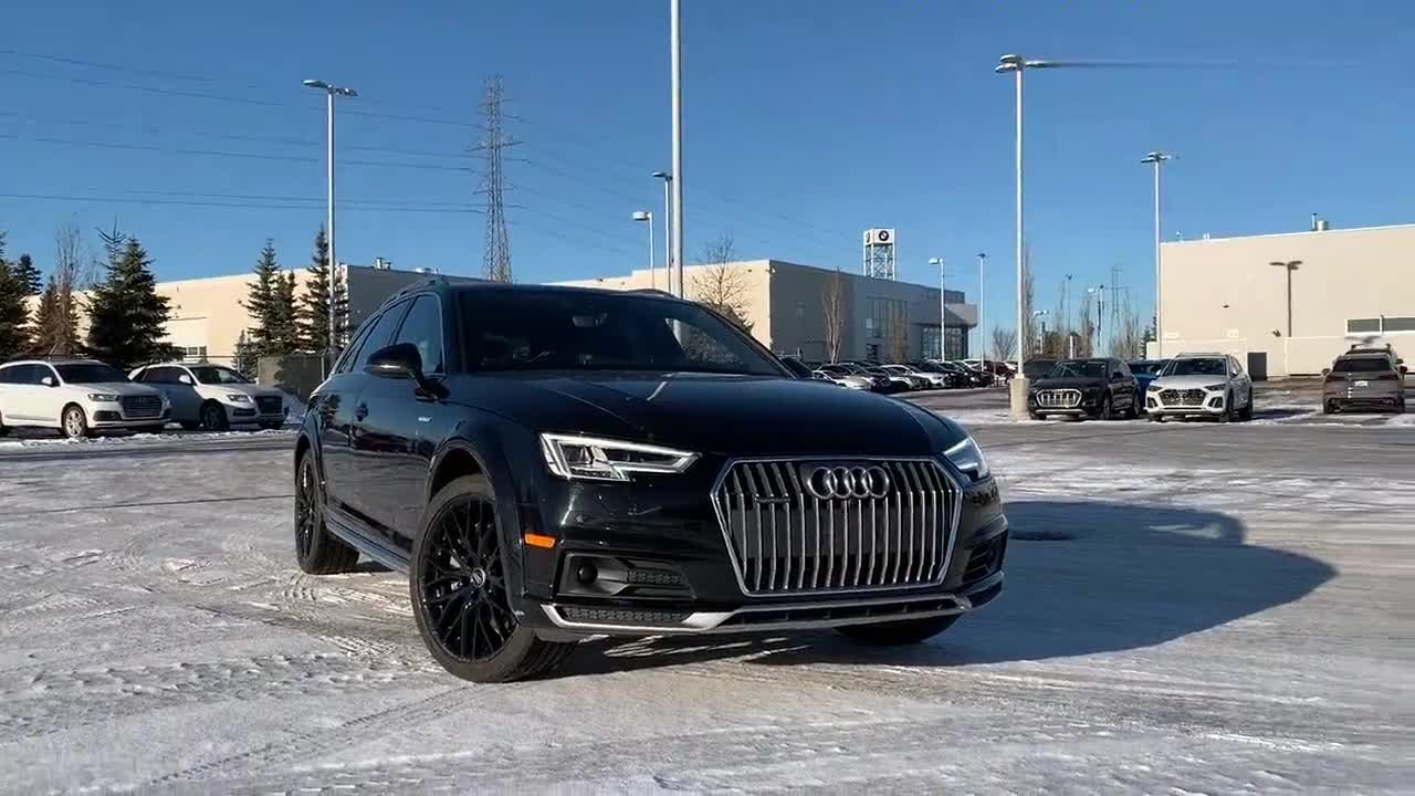 越野版的旅行车，2018奥迪A4Allroad
