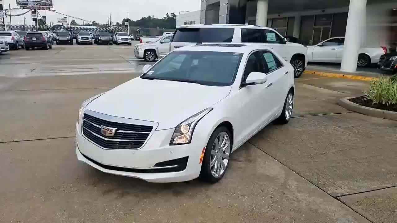 实拍展示2018款凯迪拉克ATS