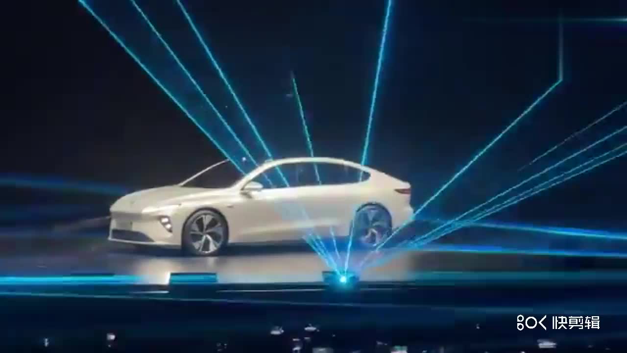 蔚来首款旗舰轿车ET7 上台啦。NIO Day 2020