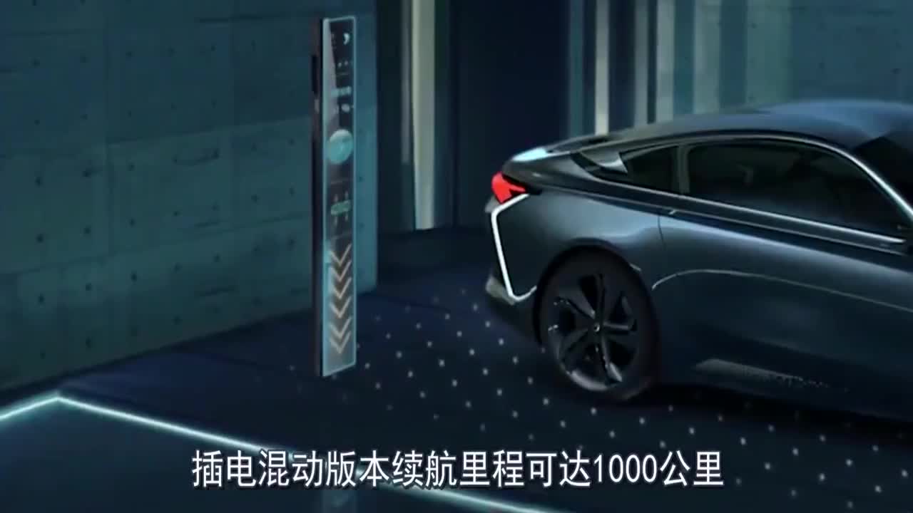 东风造纯电动汽车 充电15分钟续航500公里 外观比奔驰还美