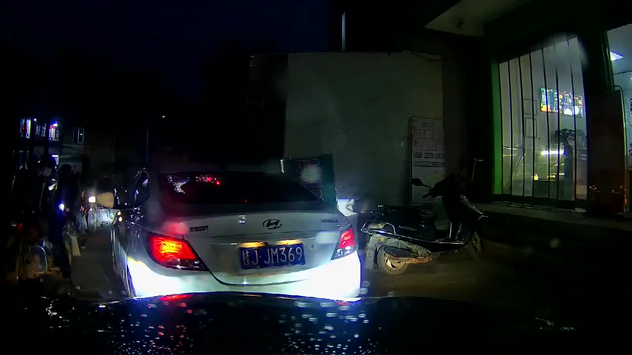 实拍：不带透镜的裸氙气裸LED灯，简直就是耍流氓，同意的请举手