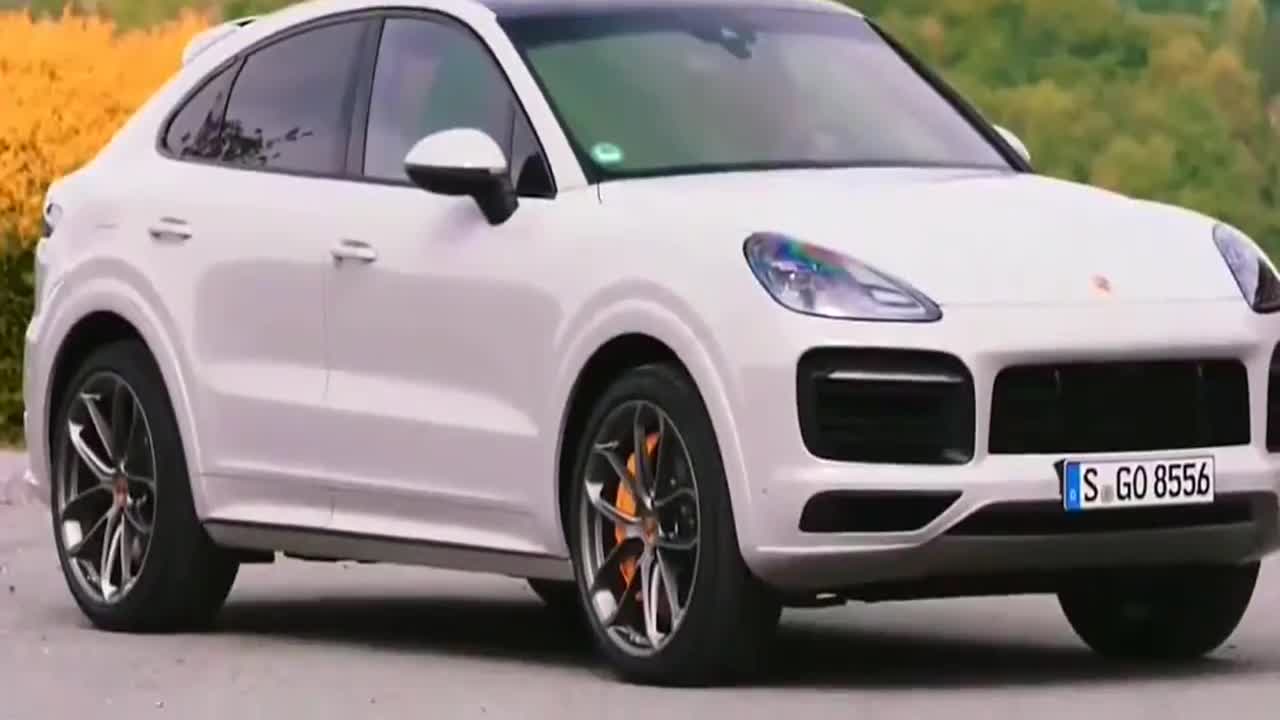 2020款保时捷卡宴S唯美实拍，这小改款的造型，让人无可挑剔