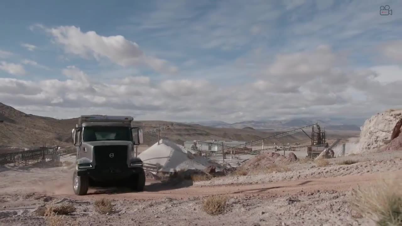 全新2021沃尔沃VOLVOVHD-内部