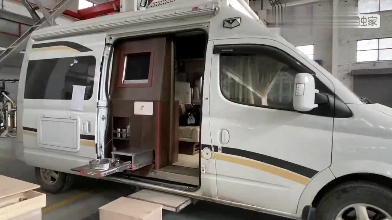 兜兜的大通房车焕然一新，这钱花的太值了，比买新车有满足感！