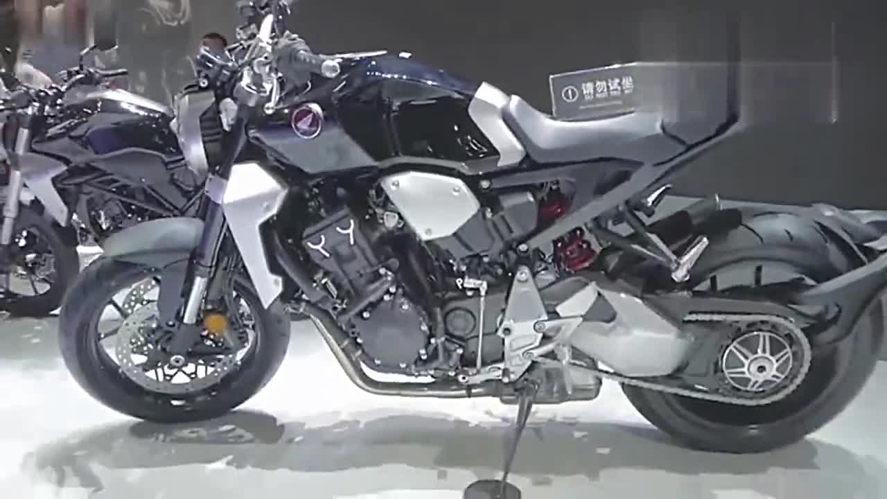 上海车展静态实拍本田CB300RCB650RCB1000R每一个都好喜欢