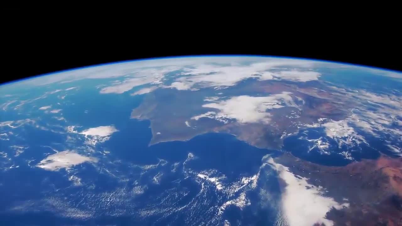 2021年地球日 从太空看地球 2小时4分钟内看完
