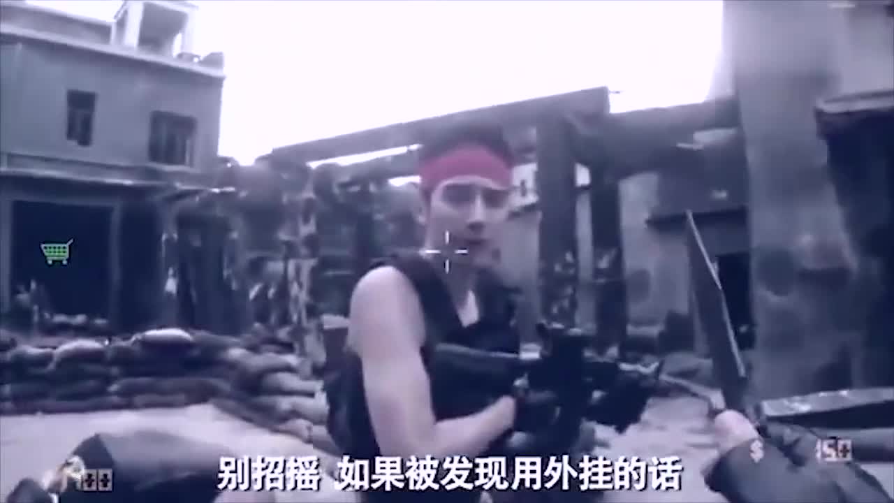 爱情公寓:曾小贤玩cs枪战!刚上场瞬间被对手ko,关谷一脸懵逼!