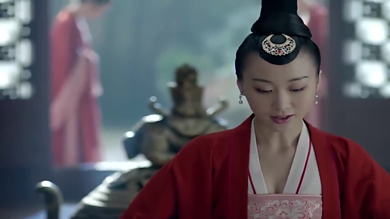 琅琊榜:宫女告诉皇帝贤妃是吓病的,贤妃告诉皇帝她为何生病