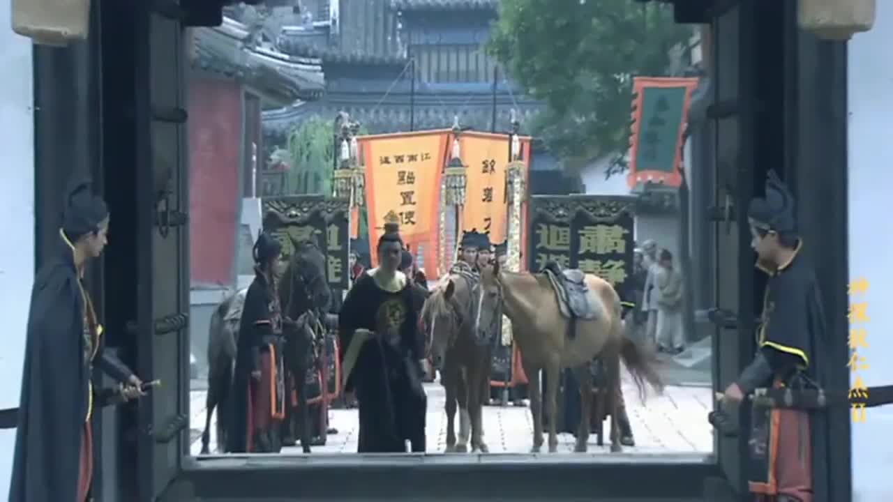 神探狄仁杰:狄仁杰新官上任,平南侯得知其身份,顿时