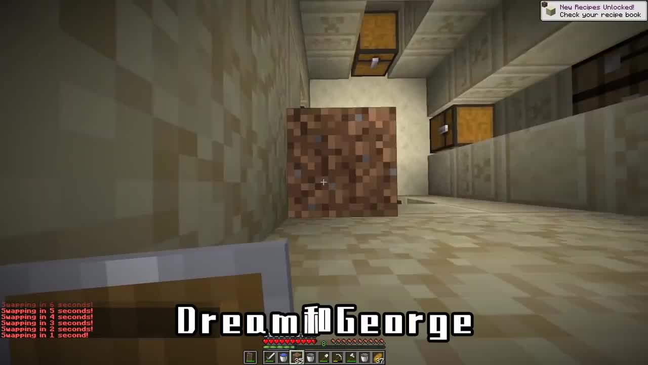 Dream George,dream拟人 我的世界dream和george相爱相杀各自设下圈套等着对方中招