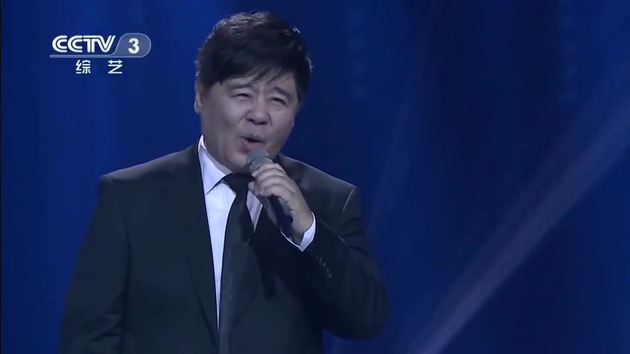 歌唱家王洁实演唱《梨花又开放》,声线太美了