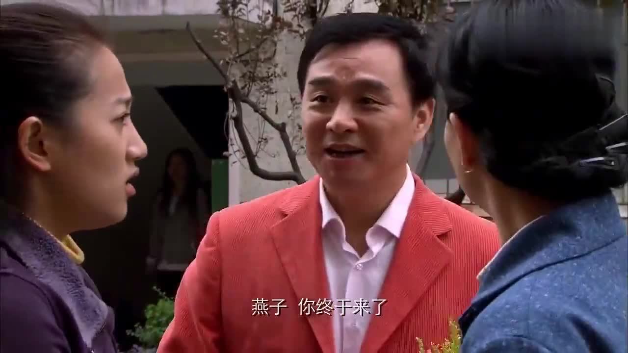 穷孩子富孩子:燕子妈来学校找女儿,一见女儿冠心病了