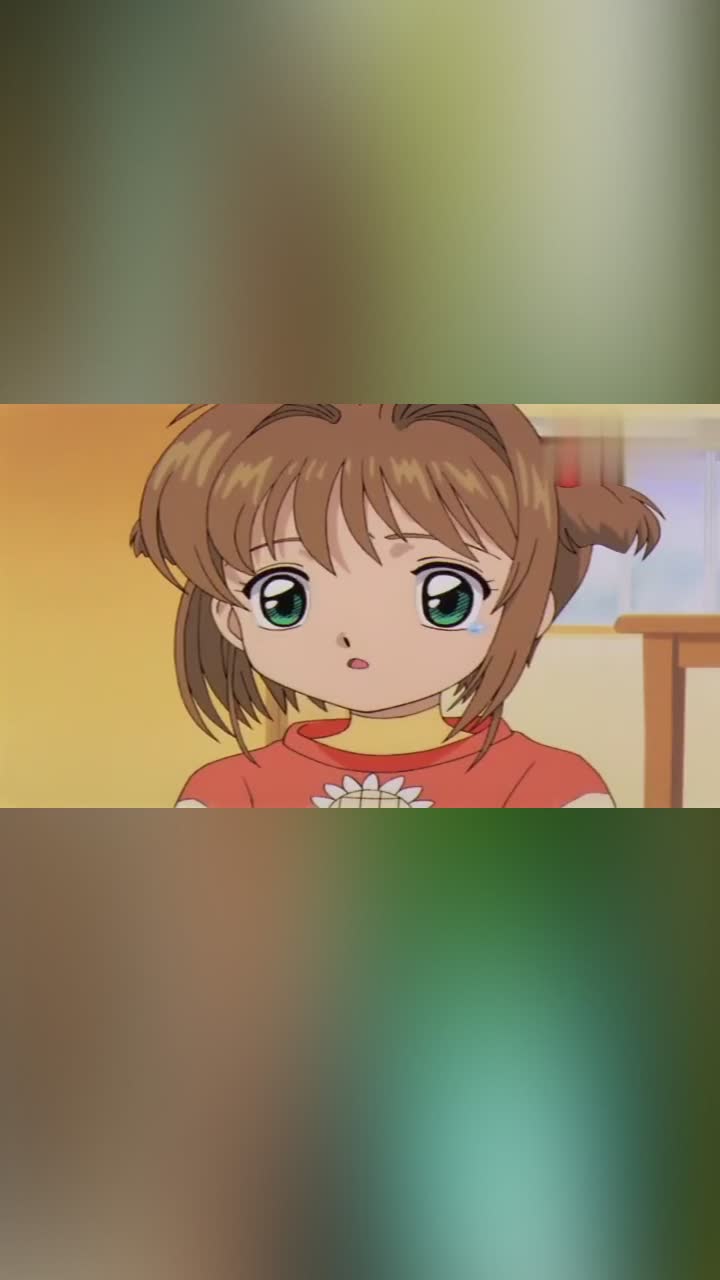 魔卡少女樱:小樱为了雪兔,克服了恐惧,这都是爱情的力量啊