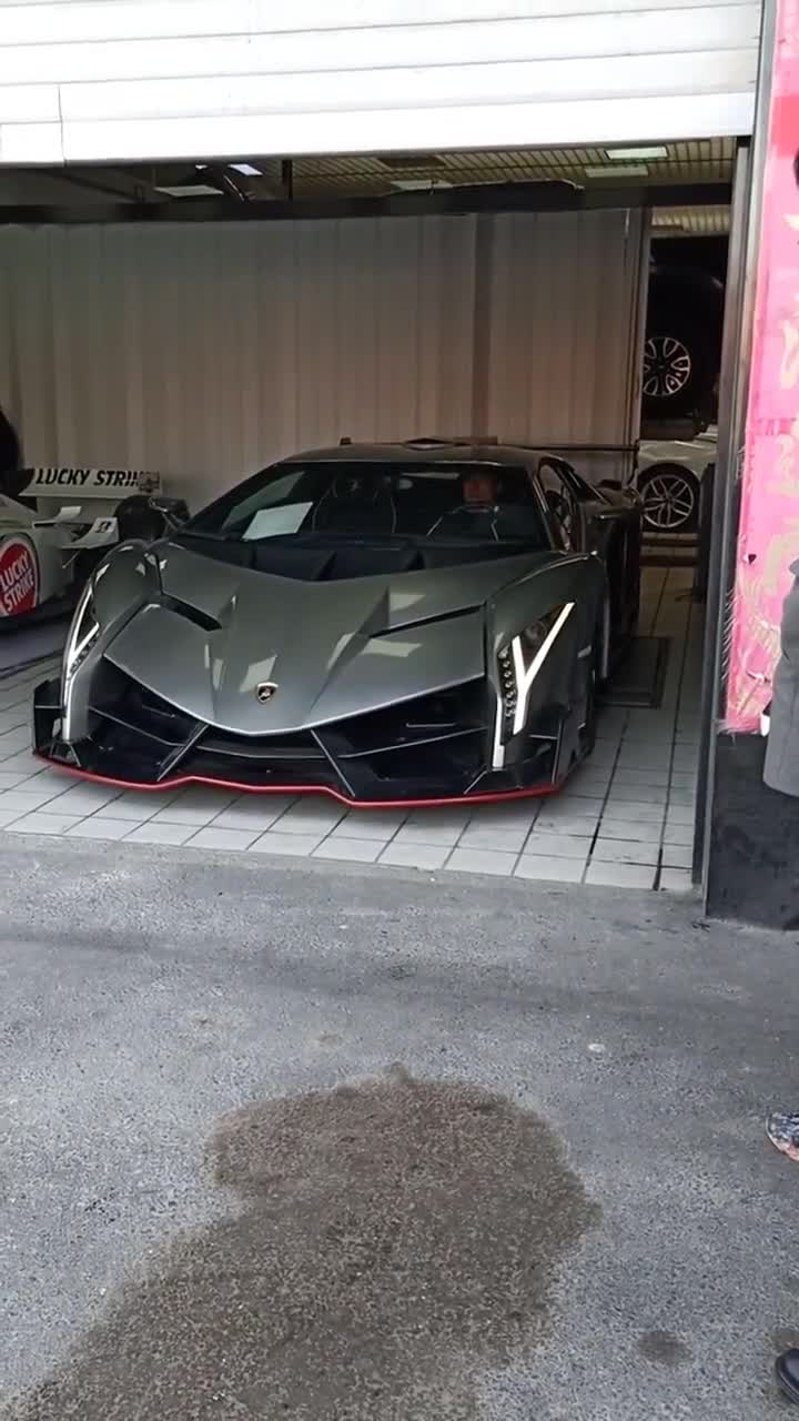 超帅的兰博基尼毒药人见人爱